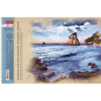 Альбом для рисования А4 48л "Планета Земля" на спирали, перфорация на отрыв, 5 дизайнов 051888 от магазина "Карандаш"