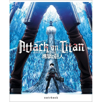 Тетрадь А5 48л клетка "Атака Титанов. Выпуск №1" на скобе 5 дизайнов 48Т5В1/083429 от магазина "Карандаш"