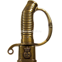 Сабля наградная "За Храбрость. Россия XIX-XXвв." 91см металл/пластик/кожзам DE-4191 от магазина "Карандаш"