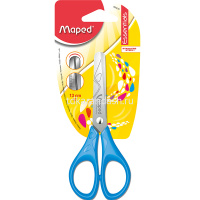 Ножницы детские 13см "Essentials" сталь, ручки пластиковые 464210/464290 от магазина "Карандаш"