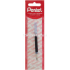 Стержень гелевый 111мм/0,7мм синий "Pentel" в пакете LR7-3C