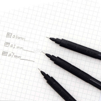 Карандаш автоматический профессиональный "Graph1000 forPro" 0,7мм корпус черный PG1007-C от магазина "Карандаш"