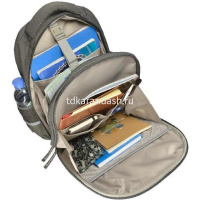 Рюкзак "Тигр" 30х38х20см, 1000гр, 2 отделение, 2 кармана, темно-серый 12-001-129/06 от магазина "Карандаш"