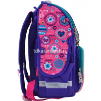 Ранец "Bright fantasy" 34х26х14см, 950гр, 1 отделение, 3 кармана PG-11/555926 от магазина "Карандаш"