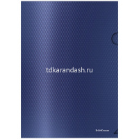 Папка-уголок "Diamond Original" А4 пластик 0,18мм непрозрачная, ассорти 53290 от магазина "Карандаш"