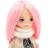 Кукла "Billie" 32см в кожаном пуховике SS06-12 от магазина "Карандаш"