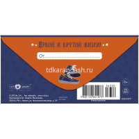 Конверт для денег "В День Рождения" 167х83мм 0321.877 от магазина "Карандаш"