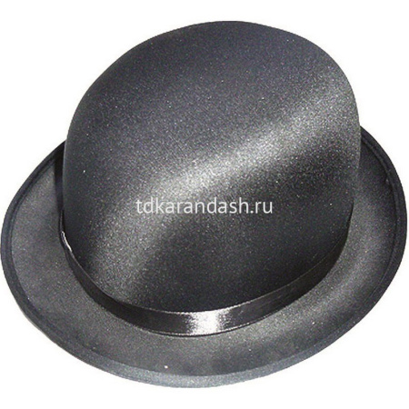 Шляпа Чаплина, черная Y7198-18