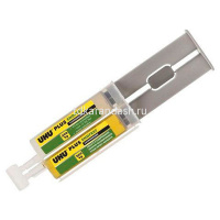 Клей "UHU Plus Endfest" 25гр эпоксидный в шприце 45585 от магазина "Карандаш"