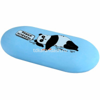 Ластик "Герои с характером" овальный, 60х28х12мм, 3 цвета 70038 от магазина "Карандаш"