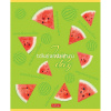 Тетрадь А5 48л клетка "Juicy day" на скобе выборочный лак 5 дизайнов 48Т5вмВ1/073080 от магазина "Карандаш"