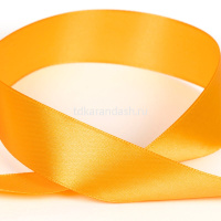 Лента упаковочная атласная 2,5см х 5,4м желтая №525L (14-0850) AL-25P от магазина "Карандаш"