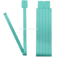 Набор закладок самоклеящихся 6 шт/уп 1,2х37,6см бирюзовые 2921-118 от магазина "Карандаш"