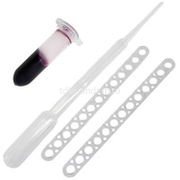 Набор опытов "Правильные открытия. Молекулярная рыбалка" 9,6х6х9,3см НДО-004 от магазина "Карандаш"