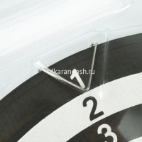 Дартс игольчатый d=36см, черный (6 дротиков) XJ2443 от магазина "Карандаш"