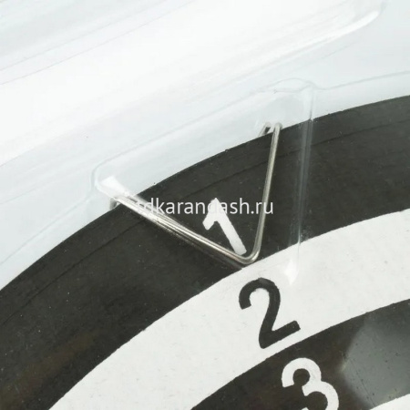 Дартс игольчатый d=36см, черный (6 дротиков) XJ2443 от магазина "Карандаш"