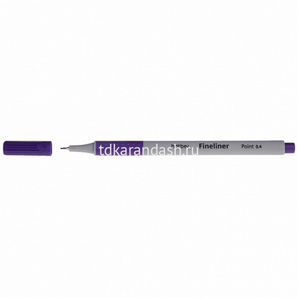 Набор линеров 18цв 0,4мм "Terra Colora" на водной основе, пвх блистер 067979 от магазина "Карандаш"