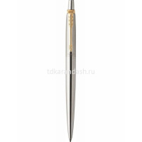 Ручка РШ "Parker Jotter Core Stainless Steel GT" М синяя 1953182 от магазина "Карандаш"