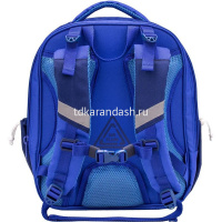 Ранец "Sport" 38х35х19см, 800гр, 2 отделения, 2 кармана, с брелком 338-82/20-06 от магазина "Карандаш"