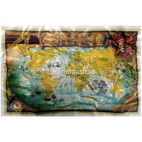 Набор пирата 7 предметов, пластик Y7150-18 от магазина "Карандаш"