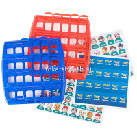 Игра настольная "Угадай кто" 27х27см (96 карточек, игровые панели) 707-10 от магазина "Карандаш"