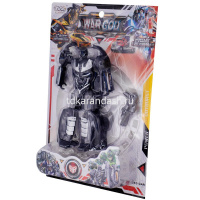 Трансформер "Бог войны. Черный" 15см пластик, в блистере 8228-R21 от магазина "Карандаш"