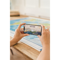 Карта мира физическая 1:25 р-р:120х78см с ламинацией в тубусе КН049 от магазина "Карандаш"