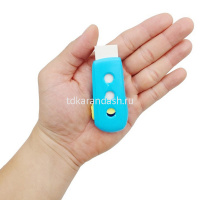 Ластик "Pastel" 60х20х10мм выдвижной, 4 цвета корпуса KR972416 от магазина "Карандаш"