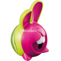 Точилка 1 отв. "Innovation" с контейнером, пластик, розовая 017691 от магазина "Карандаш"