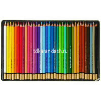 Картинка Карандаши акварельные 36 цветов "Mondeluz" шестигранные дерево, металл 3725/36 от магазина "Карандаш" Карандаши акварельные 36 цветов "Mondeluz" шестигранные дерево, металл 3725/36 от магазина "Карандаш"