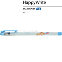 Ручка шариковая "HappyWrite. Мишка с воздушным змеем" 0,5мм синяя 20-0215/09 от магазина "Карандаш"