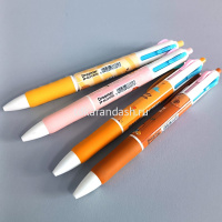 Ручка шариковая "Капибара" 0,5мм, автомат, 4-х цветная, 4 вида 11721-24 от магазина "Карандаш"