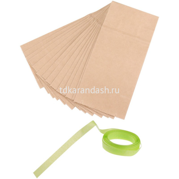 Адвент-календарь "Чебурашка и Новый год" с крафт-пакетами АК-9102 от магазина "Карандаш"