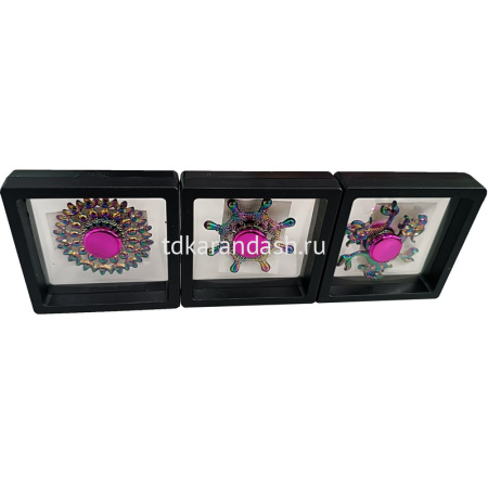 Спиннер металлический, размер 6-8см, ассорти 11309-24 от магазина "Карандаш"