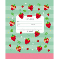 Тетрадь А5 18л клетка "Привет лето!" на скобе 5 дизайнов 18Т5В1/073580 от магазина "Карандаш"