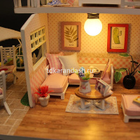 Картинка Конструктор "Румбокс. Кукольный домик" 19х15х13см 2 этажа (пластик, дерево, свет) SG2292 от магазина "Карандаш" Конструктор "Румбокс. Кукольный домик" 19х15х13см 2 этажа (пластик, дерево, свет) SG2292 от магазина "Карандаш"