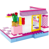 Конструктор пластмассовый AUSINI, "Мир чудес: Парихмахерская" (146 деталей) от магазина "Карандаш"