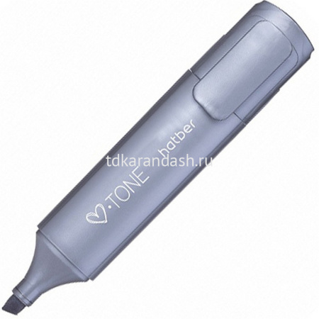 Набор маркеров текстовыделителей "V-tone Metallic" 4шт, клиновидный наконечник, толщина линии 1-5мм от магазина "Карандаш"