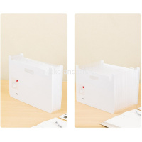 Папка-картотека 13 отделений А4 "Linfini" полипропилен, белая EF604 от магазина "Карандаш"