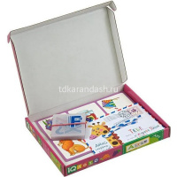 Лото для малышей "English. Азбука" пластик, Куликова Е.Н. 978-5-8112-7051-4 от магазина "Карандаш"