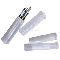 Пенал для кистей телескопический, высота 21-37см Y6274-17 от магазина "Карандаш"