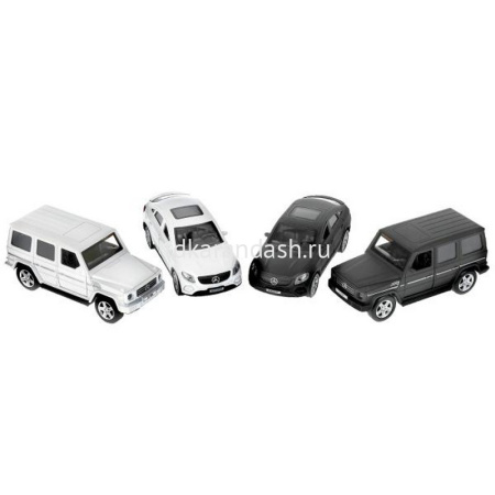 Машина "Mercedes-Benz g-class/gle-coupe" инерционная, металл 12см (открывающиеся двери) GCLASSGLECO- от магазина "Карандаш"
