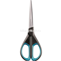 Ножницы 17см "Essentials Soft" сталь, ручки пластик с прорезиненными вставками 468210 от магазина "Карандаш"