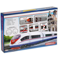 Железная дорога 51,5х5,5х35,5см длина пути 400см (свет, звук) B1771385-R1-2 от магазина "Карандаш"