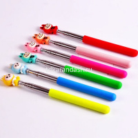 Указка телескопическая "Пикми. Зубастик" 65см пластик/металл, 6 цветов М-20514 от магазина "Карандаш"