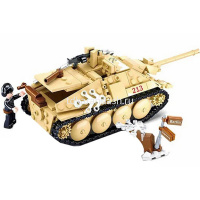 Конструктор "Танк. Битва за Будапешт" 344 детали 38х23,7х7см пластик JB0913254 от магазина "Карандаш"