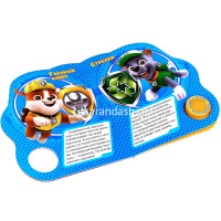 Книга "Щенячий Патруль. Мы-спасатели" (1 кнопка, 3 песни, глазки) 8стр. 9785506039693 от магазина "Карандаш"