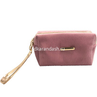 Косметичка "Вельвет" 17х12х8см, цвет ассорти Y9389-19 от магазина "Карандаш"