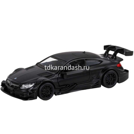 Машина "Mercedes-AMG C" черная, инерционная, металл 17,5см (свет, звук, откр.двери) JB1200179 от магазина "Карандаш"