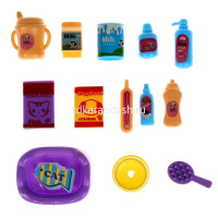 Набор питомцев для кукол 8шт. с аксессуарами, в блистере PET1907Z1038-1-S-YF от магазина "Карандаш"